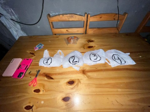 Detuvieron a dos mujeres y desarticularon un búnker de drogas en Resistencia