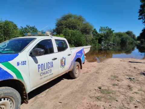El Gobierno provincial refuerza la asistencia en zonas anegadas del Impenetrable