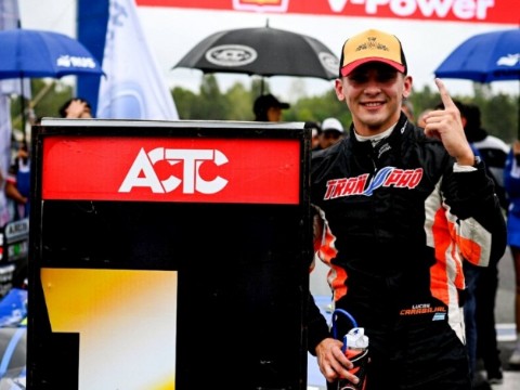 VIDEO | Lucas Carabajal, el piloto que trabajó, perseveró y pelea un campeonato