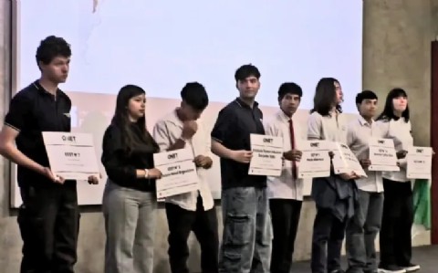 Estudiantes se destacaron en las Olimpiadas Nacionales de Informática