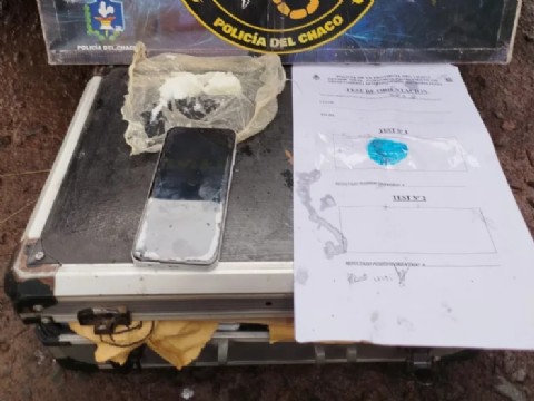 Detuvieron a dos personas por vender cocaína en Resistencia