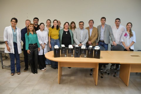 Salud recibió nuevos ecógrafos que serán distribuidos en hospitales de la provincia