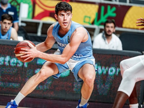 VIDEO | Gonzalo Corbalán, entre la preparación para su temporada en España y un sueño llamado NBA