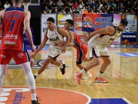 Villa San Martín lo supo cerrar como visitante en Jujuy y se metió en octavos de final