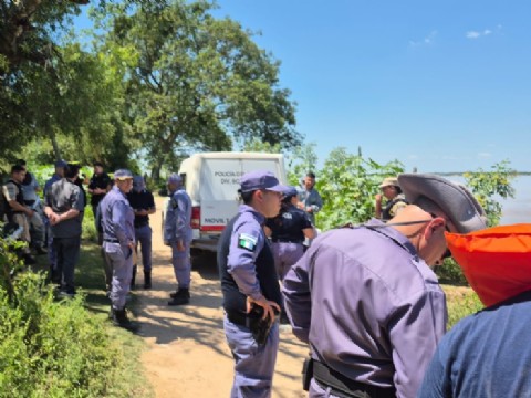 Hallaron un cuerpo en Puerto Vilelas y buscan establecer su identidad