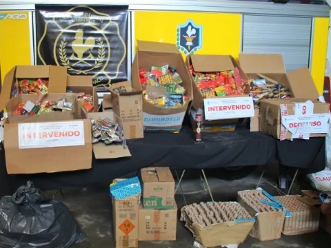 Resistencia: quemarán gran cantidad de pirotecnia secuestrada durante las fiestas
