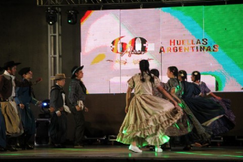 Huellas Argentinas presentó su festival de invierno en Resistencia