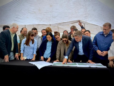 Zdero: “La ruta 13 es una obra trascendental para la provincia”