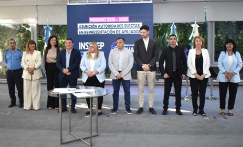 Asumieron las nuevas autoridades del directorio del Insssep para el período 2026–2030