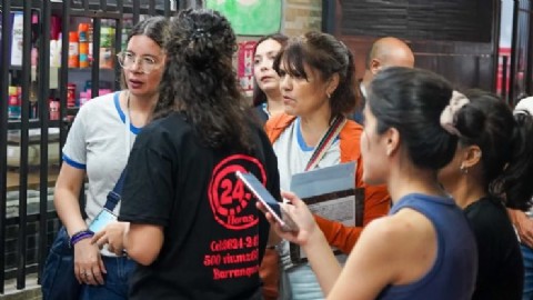 El municipio de Barranqueras concretó un operativo de control en comercios de alimentos