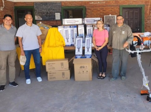 Presidencia de la Plaza realizó nuevas inversiones con fondos propios para fortalecer servicios públicos