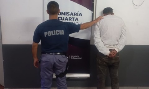 Resistencia: recuperan objetos robados y detienen a un hombre en el barrio Barberán