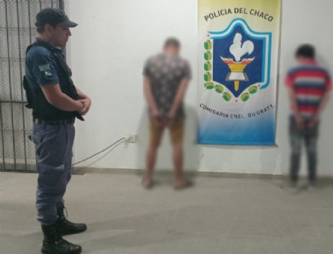 Coronel Du Graty: detuvieron a dos jóvenes que intentaban comercializar carne porcina faenada