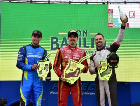 Cerretti y Salas se trajeron victorias de Eldorado por la tercera fecha del Misionero de Pista