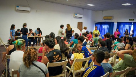 La Municipalidad de Barranqueras llevó adelante el operativo “Vuelta a clases”