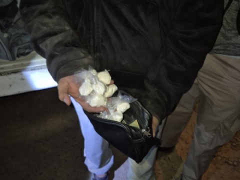Detuvieron en General San Martín a un joven con más de 130 gramos de cocaína