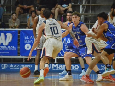 Villa San Martín apareció en los momentos claves, no desesperó y volvió a ganar en Santa Fe