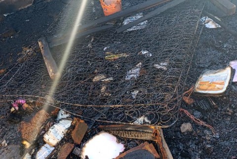 Una pareja sufrió quemaduras en el cuerpo al quemar basura en su casa en Sáenz Peña