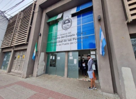 El Registro Civil atenderá en horario extendido el fin de semana