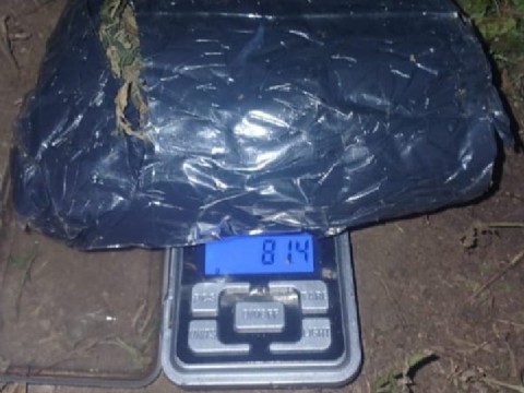 Secuestraron más de 80 gramos de marihuana en General San Martín