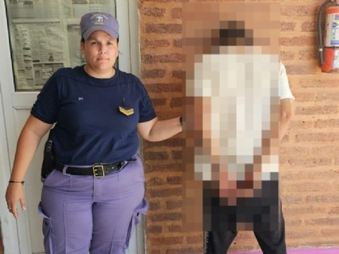 Quitilipi: detuvieron a un hombre por robar un celular de una vivienda