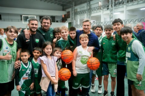 El Gobierno provincial sumó nueva infraestructura y mejoras integrales al Hindú Club