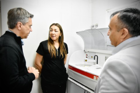 El Gobierno provincial incorporó equipamientos de última generación al Hospital de Fontana
