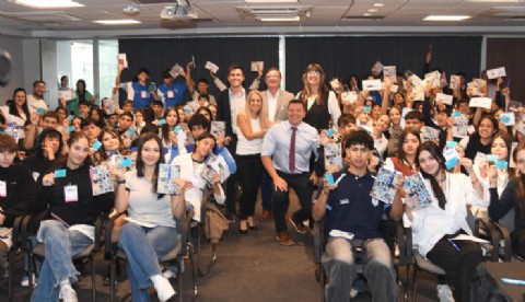 El Nuevo Banco del Chaco lanzó el ciclo 2026 de educación financiera con más de 100 estudiantes