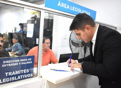 El Ejecutivo provincial propone garantía constitucional a quienes inviertan en Chaco