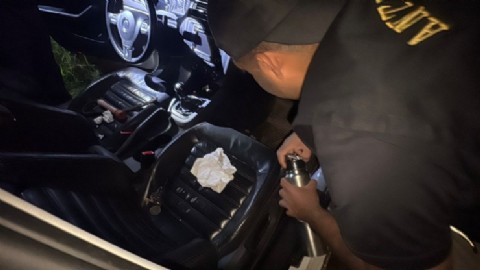 Secuestraron cocaína valuada en 22 millones en Charata