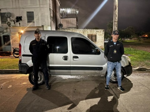 Recuperaron una Kangoo antes de ser desmantelada en la zona Sur de Resistencia