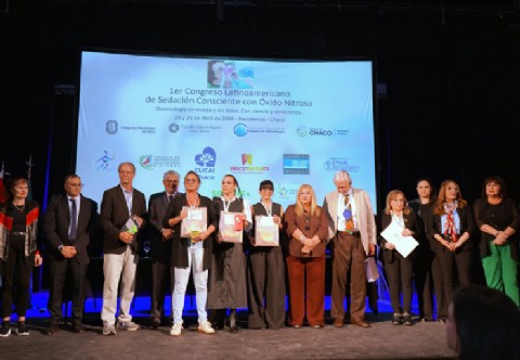 La Legislatura acompañó el primer Congreso Latinoamericano de Sedación Consciente
