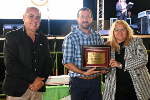 El Poder Legislativo acompañó el 64° aniversario de Las Piedritas