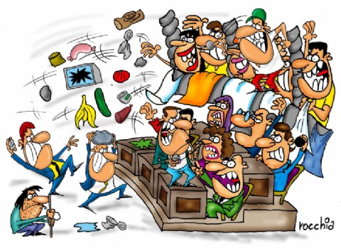 Cayó la sesión extraordinaria en la Legislatura por falta de quorum