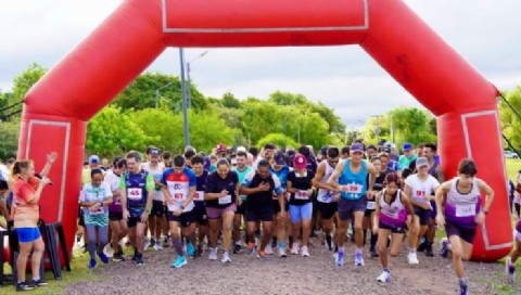 Barranqueras celebró su aniversario con una maratón solidaria