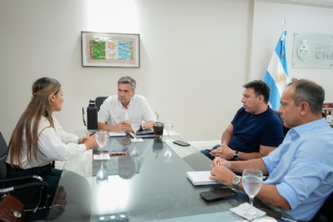 El Gobierno provincial avanza con intendentes en una agenda de trabajo conjunto