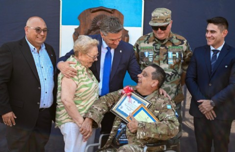 Acto oficial por el 2 de abril: “Malvinas es una causa de todos”, expresó Zdero