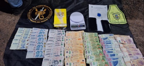 En menos de 24 horas, Caminera secuestró cocaína y recuperó una camioneta robada