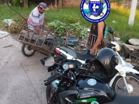 Resistencia: fingió el robo de su motocicleta y terminó detenido por falsa denuncia
