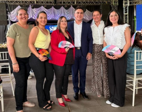 El Gobierno provincial homenajeó a mujeres que inspiran y transforman comunidades en Pampa del Infierno