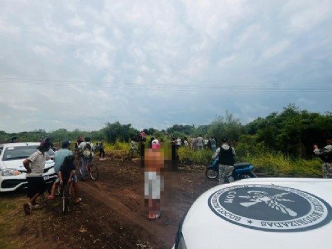 Intervención policial evitó un intento de usurpación en Sáenz Peña