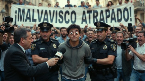 "Malvavisco" cayó preso: el ladrón de ojos torcidos que aterrorizó a Puerto Tirol