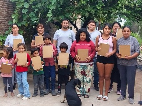 El Plan “Sáenz Peña Sustentable y Circular” continúa concientizando en los comedores de la ciudad