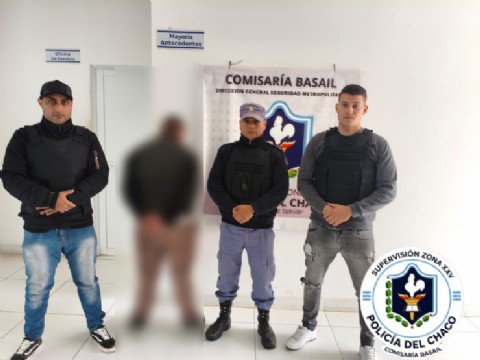 Detuvieron en Basail a un joven con pedido de captura por hurto en Misiones