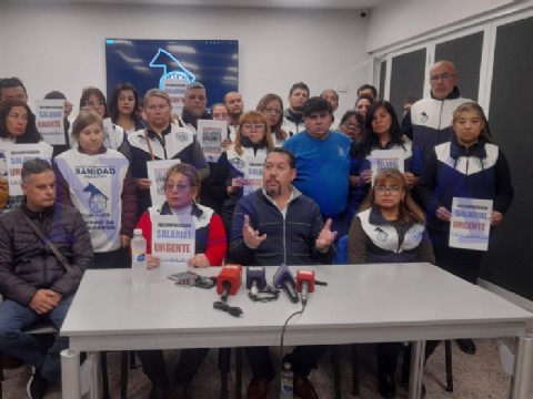 Trabajadores de la Sanidad declararon el estado de conflicto por reclamo salarial