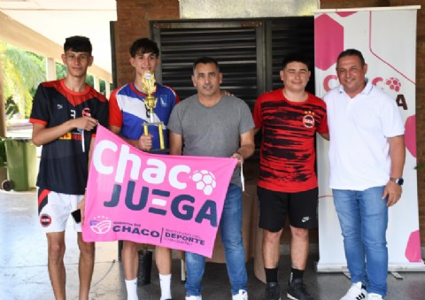 El Instituto del Deporte celebró la gran final del programa "Chaco Juega 2025"
