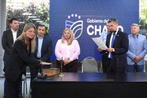 Zdero inicia una nueva etapa de gestión y reorganiza el gabinete para acelerar resultados