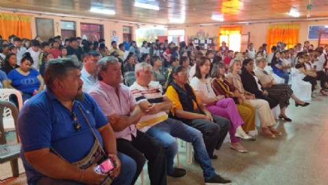 Educación destacó la muestra anual pedagógica de la Escuela Primaria 14 de Colonia Aborigen