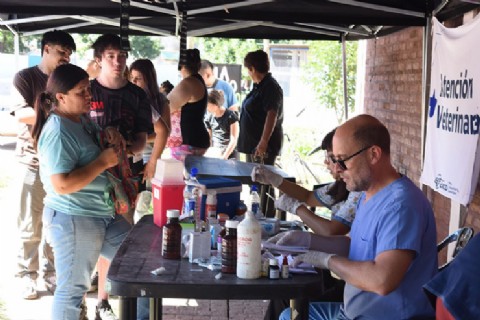 El operativo de Abordaje Territorial atendió en el barrio Mujeres Argentinas