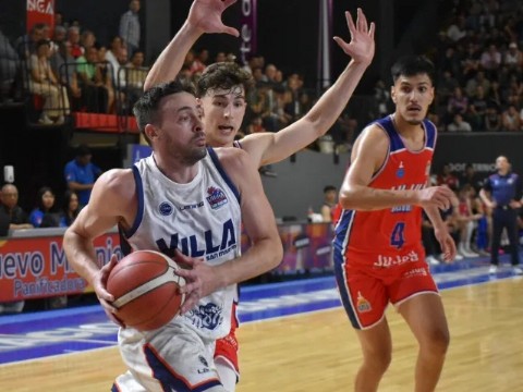 Villa San Martín lo supo jugar, fue efectivo en las decisivas y festejó en Jujuy